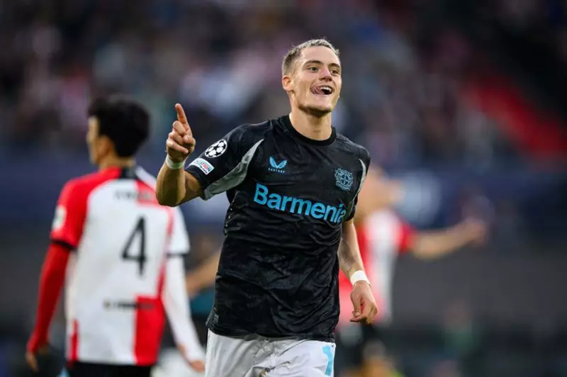 فلوريان فيرتز نجم باير ليفركوزن